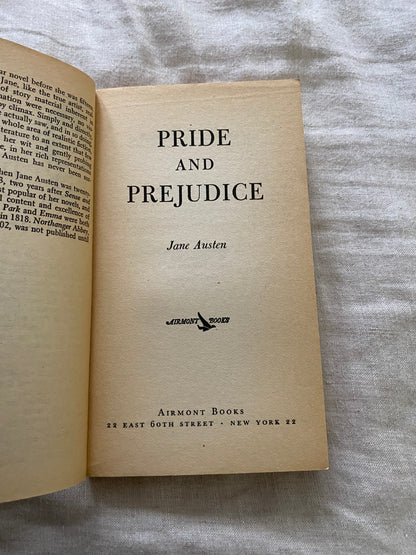 Pride and Prejudice
