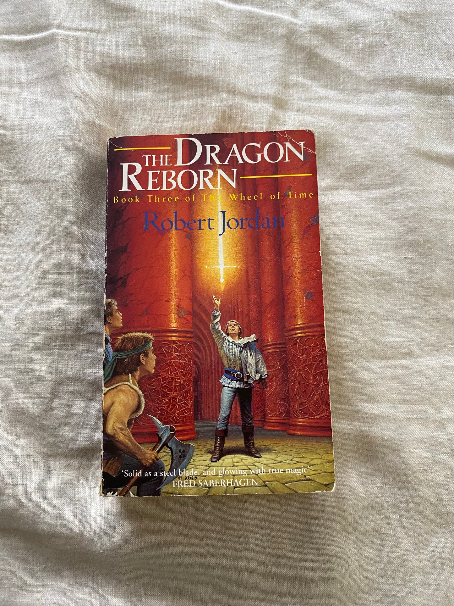 The Dragon Reborn (The Wheel of Time Series #3)