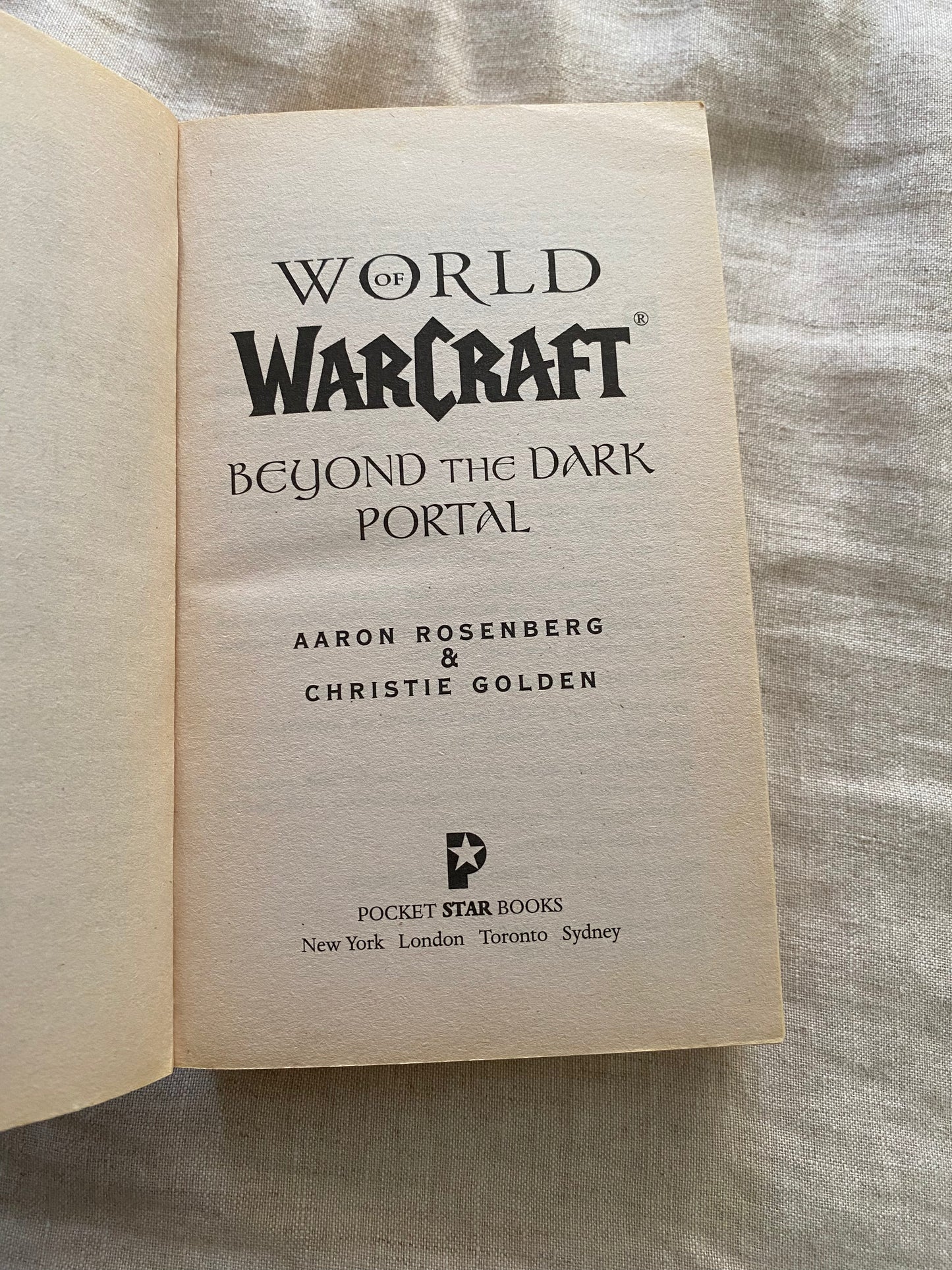 World of Warcraft: Beyond the Dark Portal