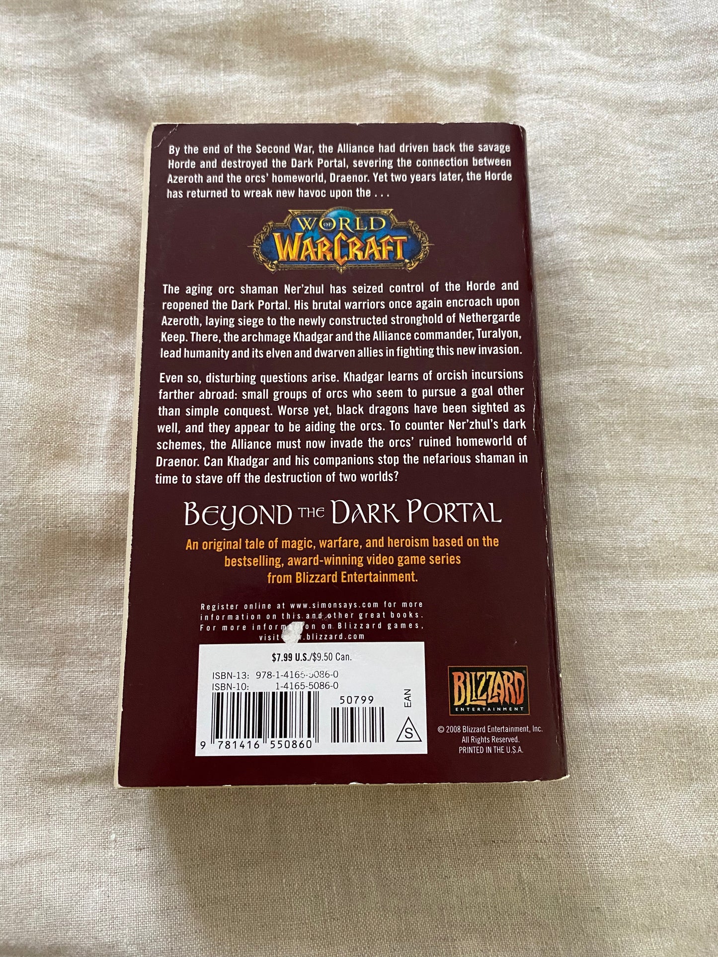 World of Warcraft: Beyond the Dark Portal