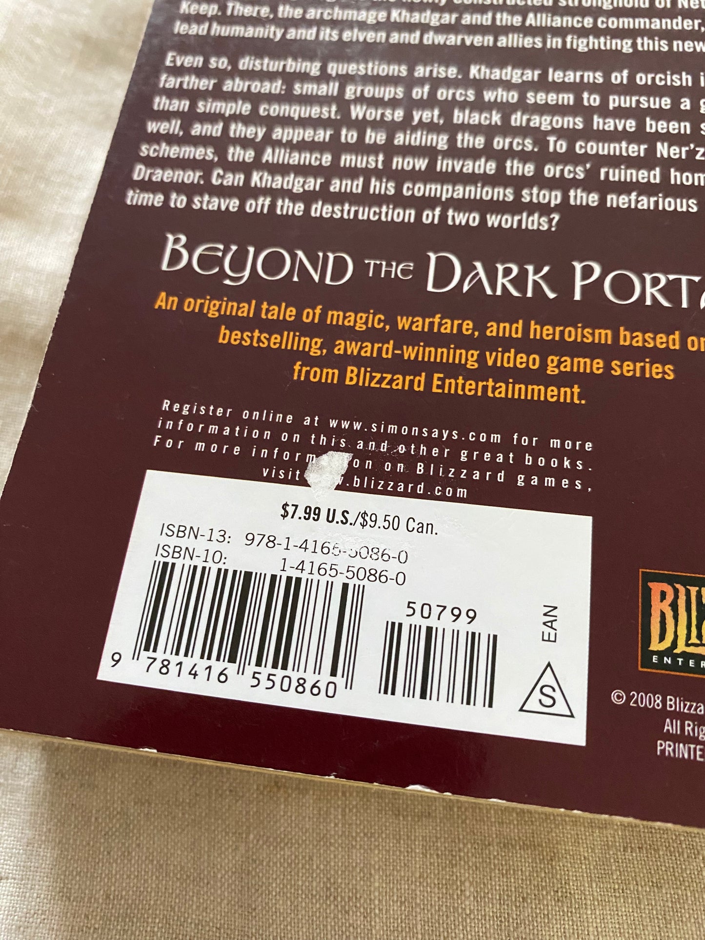 World of Warcraft: Beyond the Dark Portal