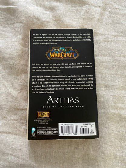 World of Warcraft: Arthas: Rise of the Lich King