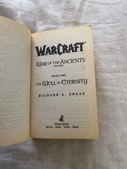 Warcraft: War of the Ancients Book 1: The Well of Eternity