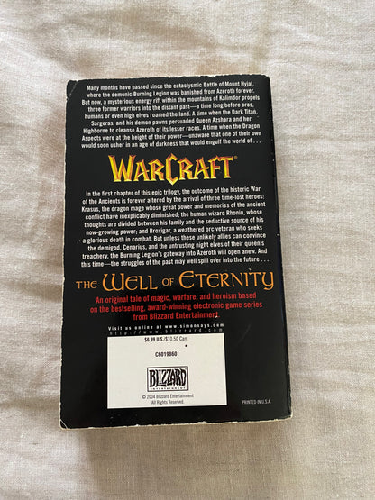 Warcraft: War of the Ancients Book 1: The Well of Eternity
