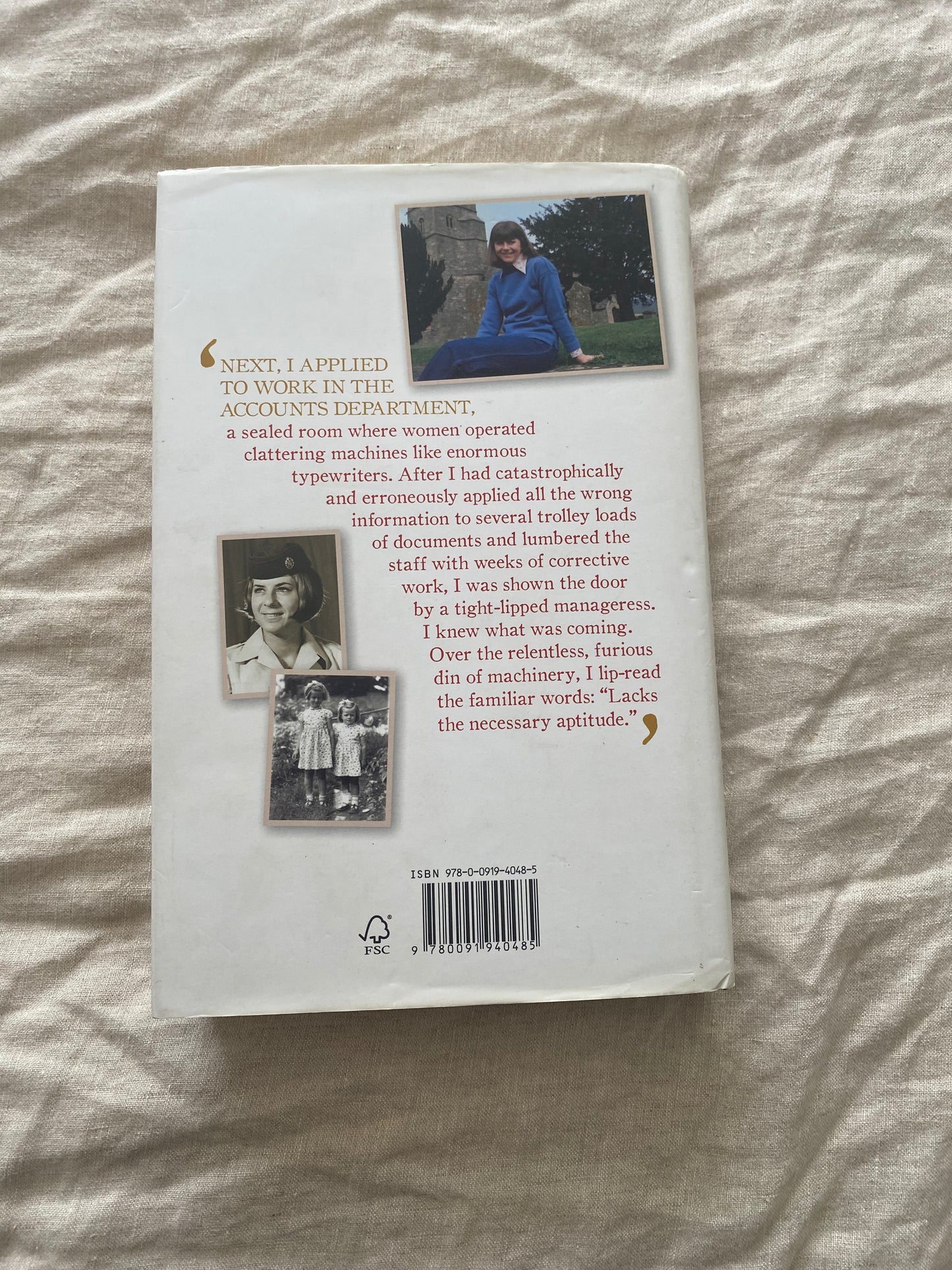 The Necessary Aptitude: A Memoir