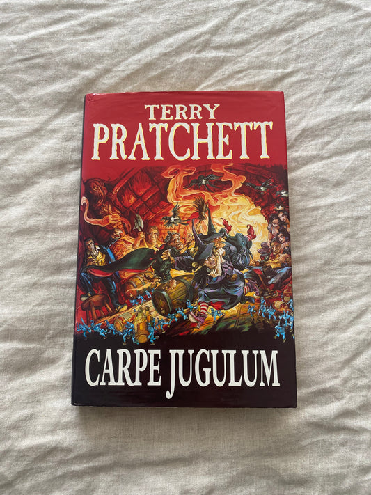 Carpe Jugulum (Discworld Series #23)