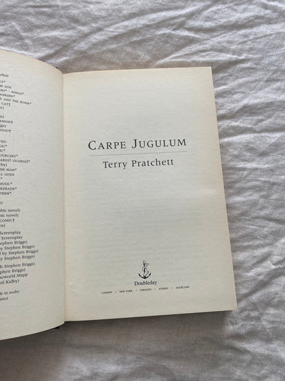 Carpe Jugulum (Discworld Series #23)