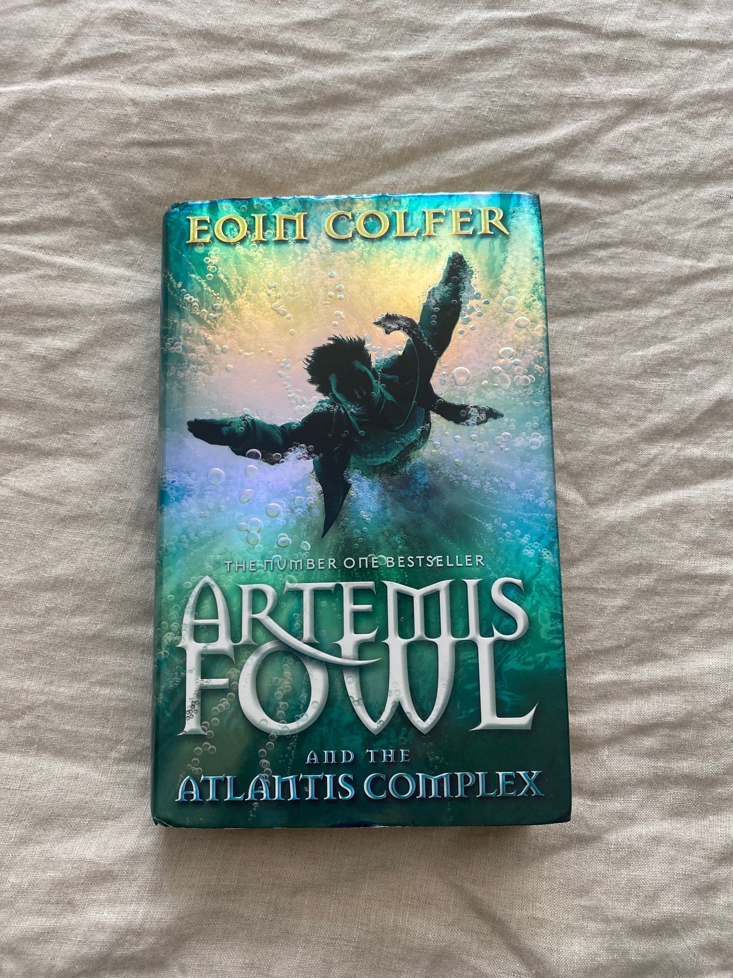 Artemis Fowl and the Atlantis Complex (Artemis Fowl Series #7)