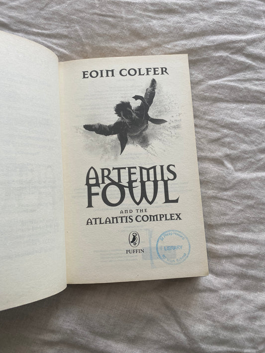 Artemis Fowl and the Atlantis Complex (Artemis Fowl Series #7)