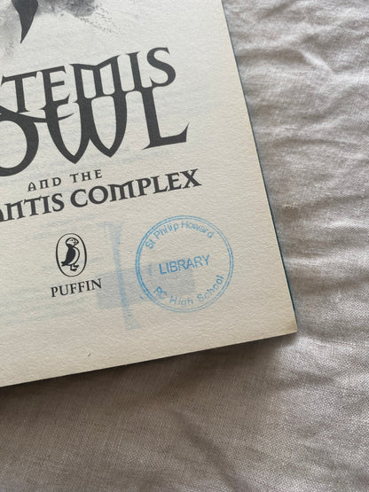 Artemis Fowl and the Atlantis Complex (Artemis Fowl Series #7)