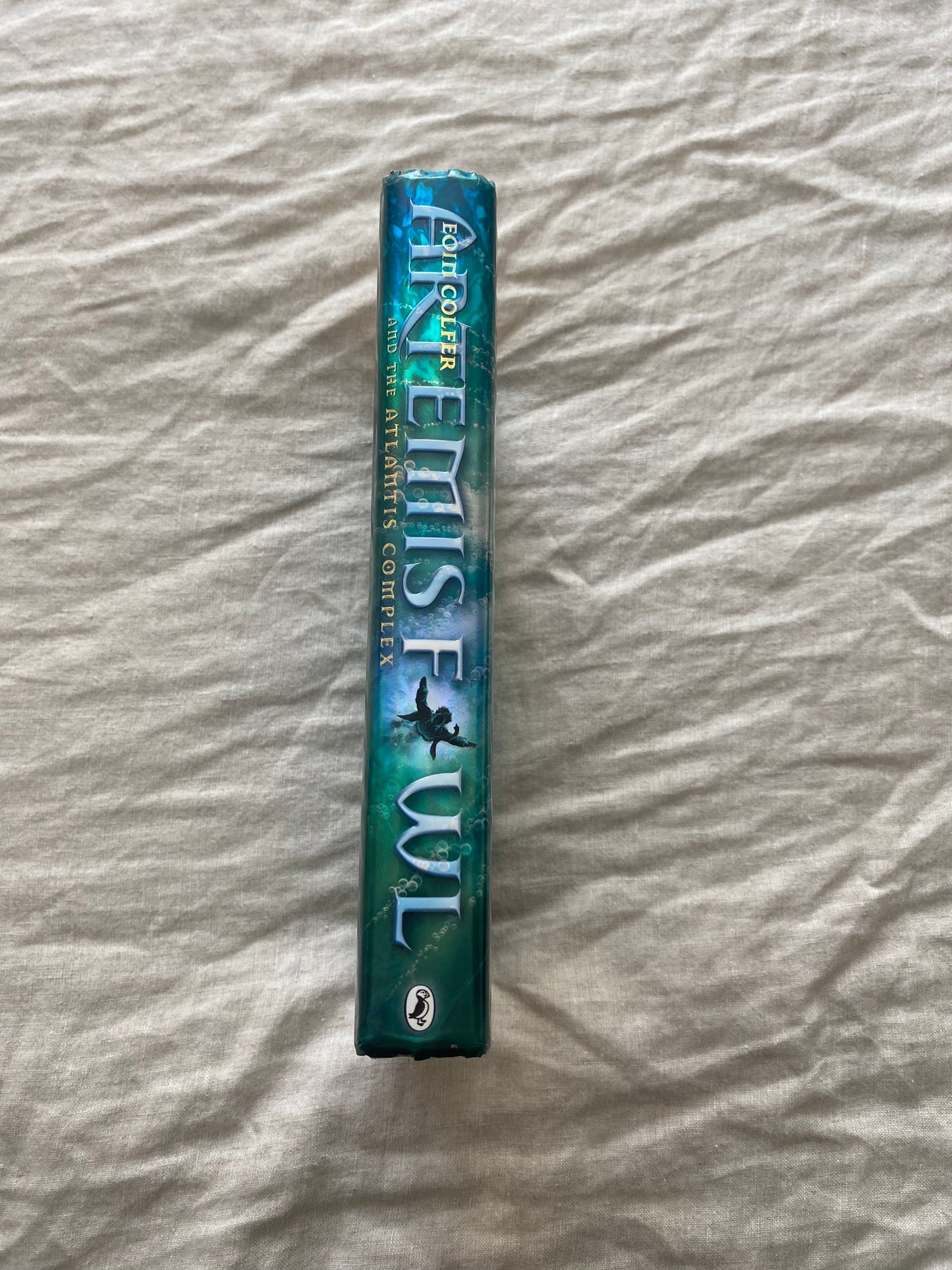Artemis Fowl and the Atlantis Complex (Artemis Fowl Series #7)