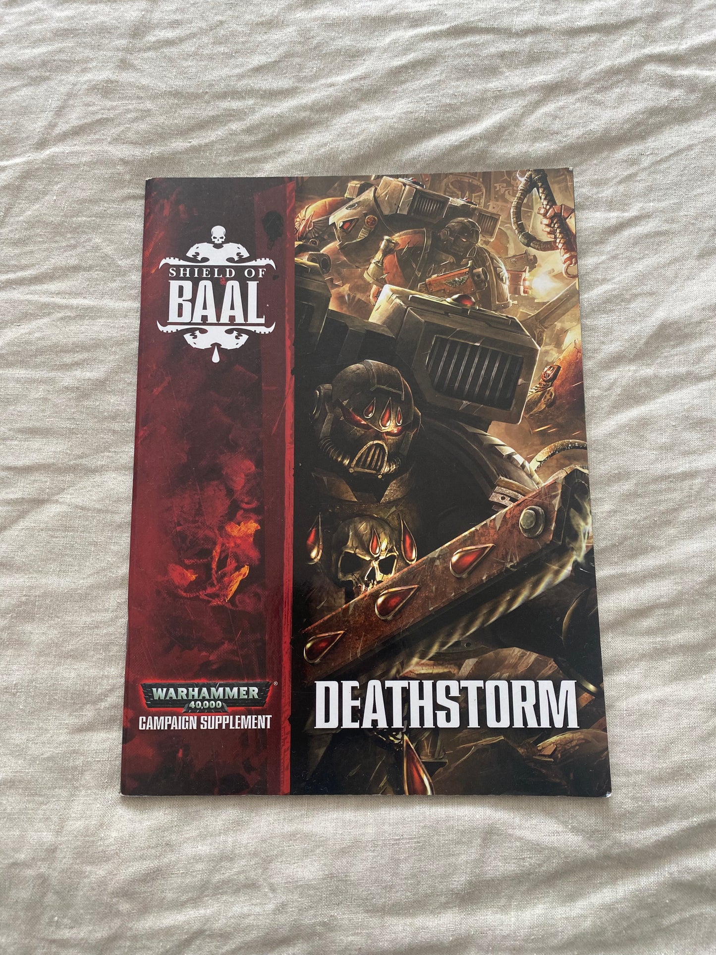 Warhammer 40K: Shield of Baal: Deathstorm Supplement (7th Edition)