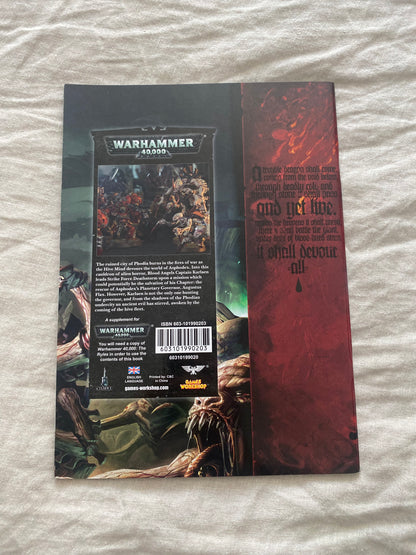 Warhammer 40K: Shield of Baal: Deathstorm Supplement (7th Edition)