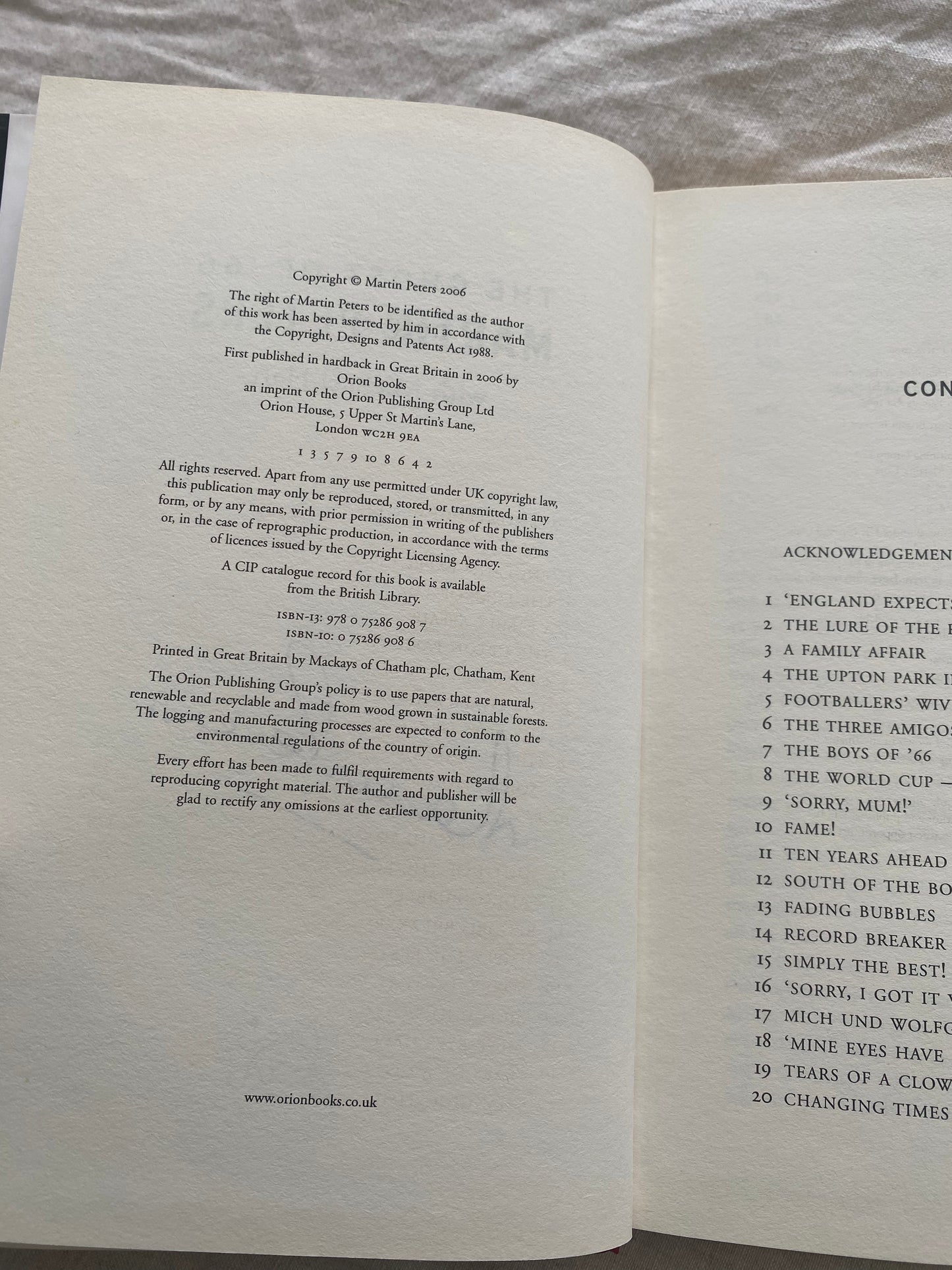 The Ghost of '66: The Autobiography