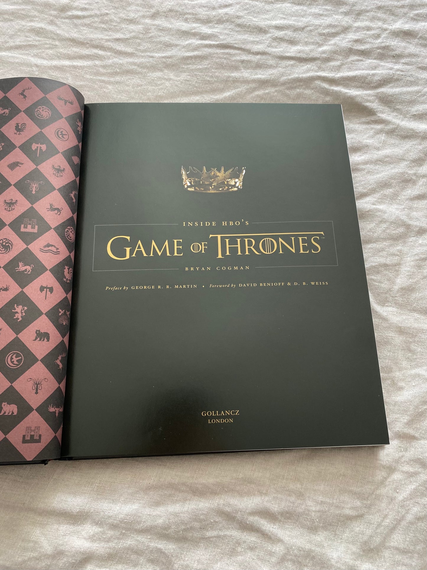 Inside HBO's Game of Thrones