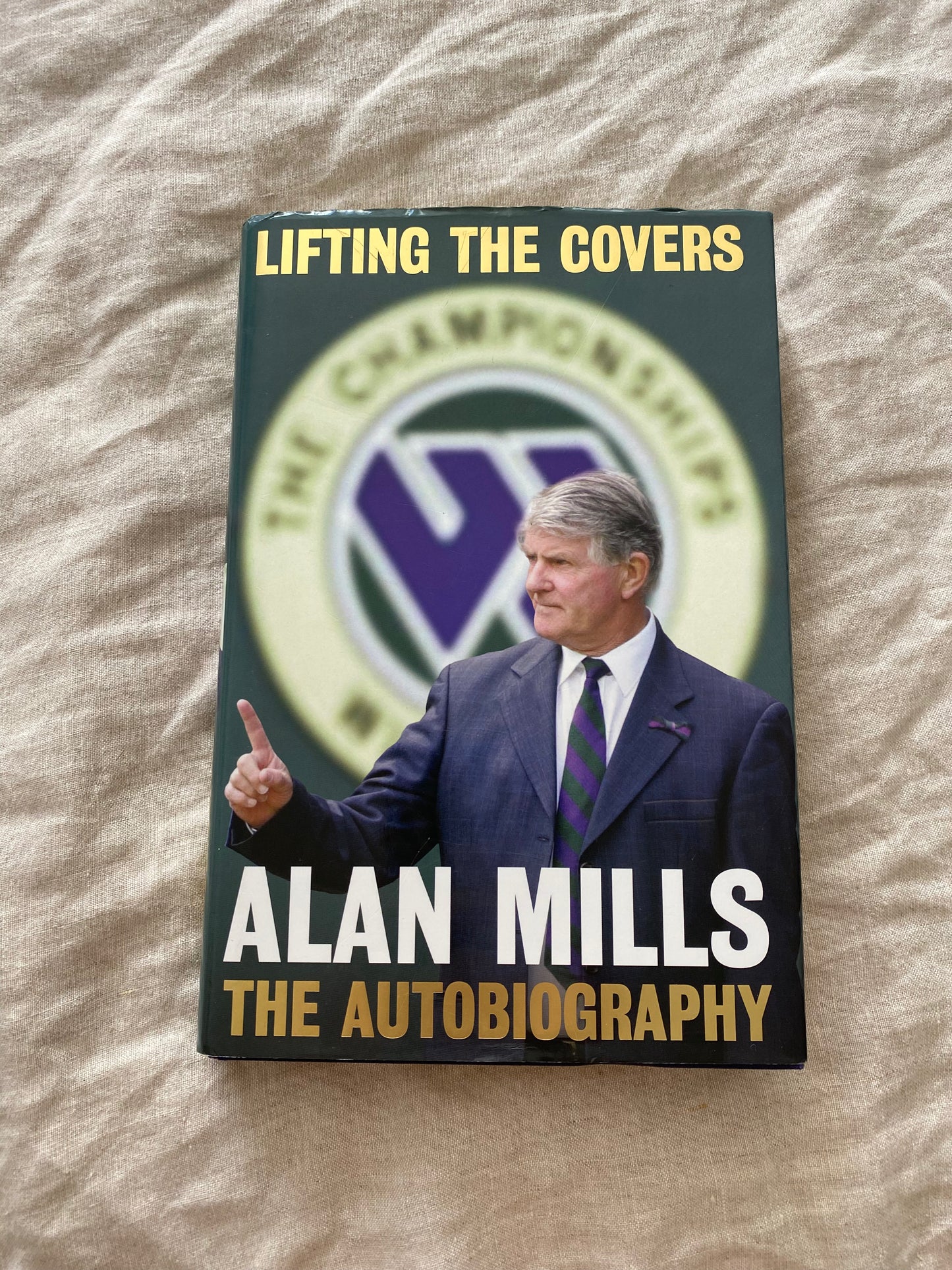 Lifting the Covers: The Autobiography