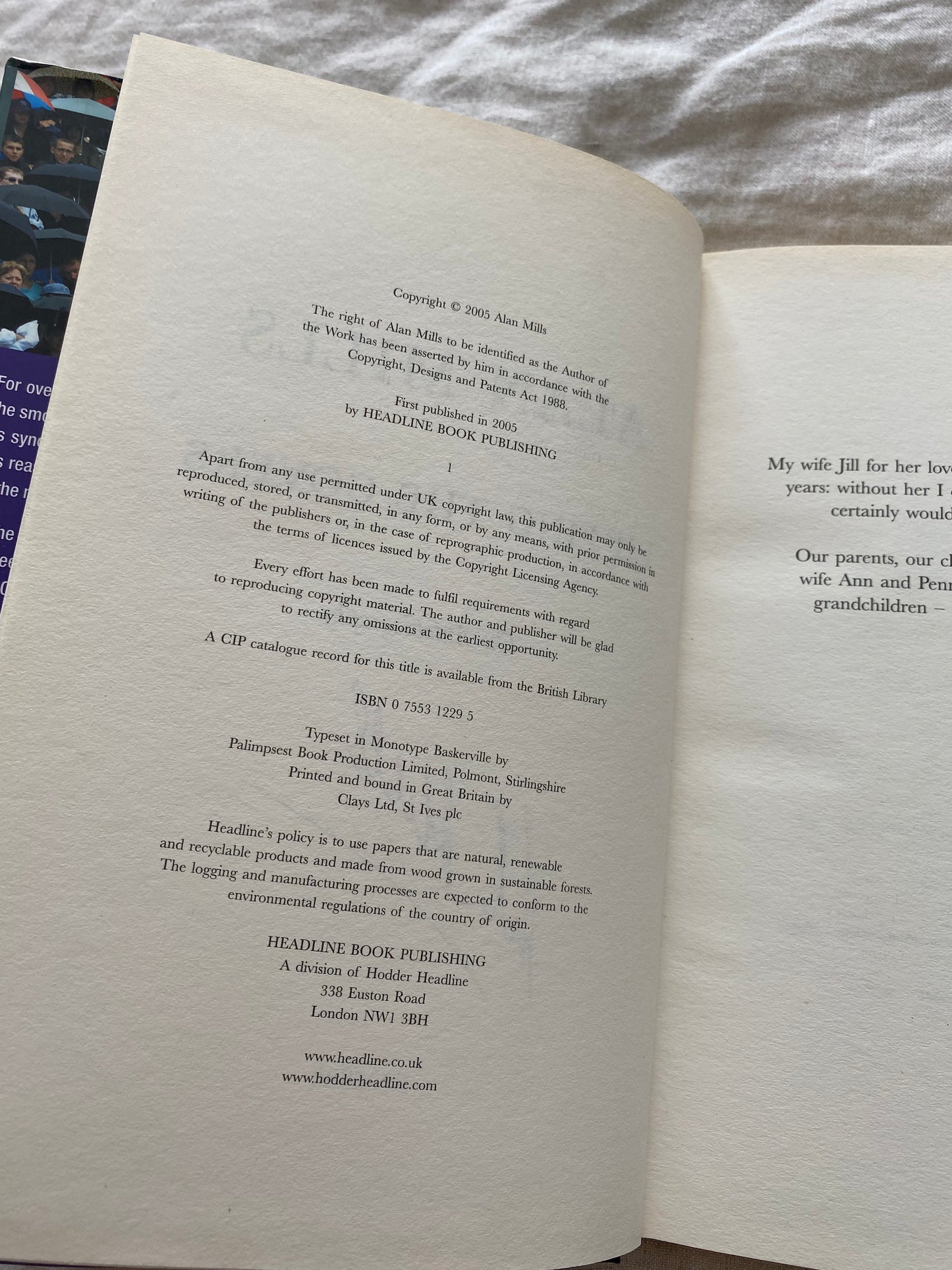 Lifting the Covers: The Autobiography