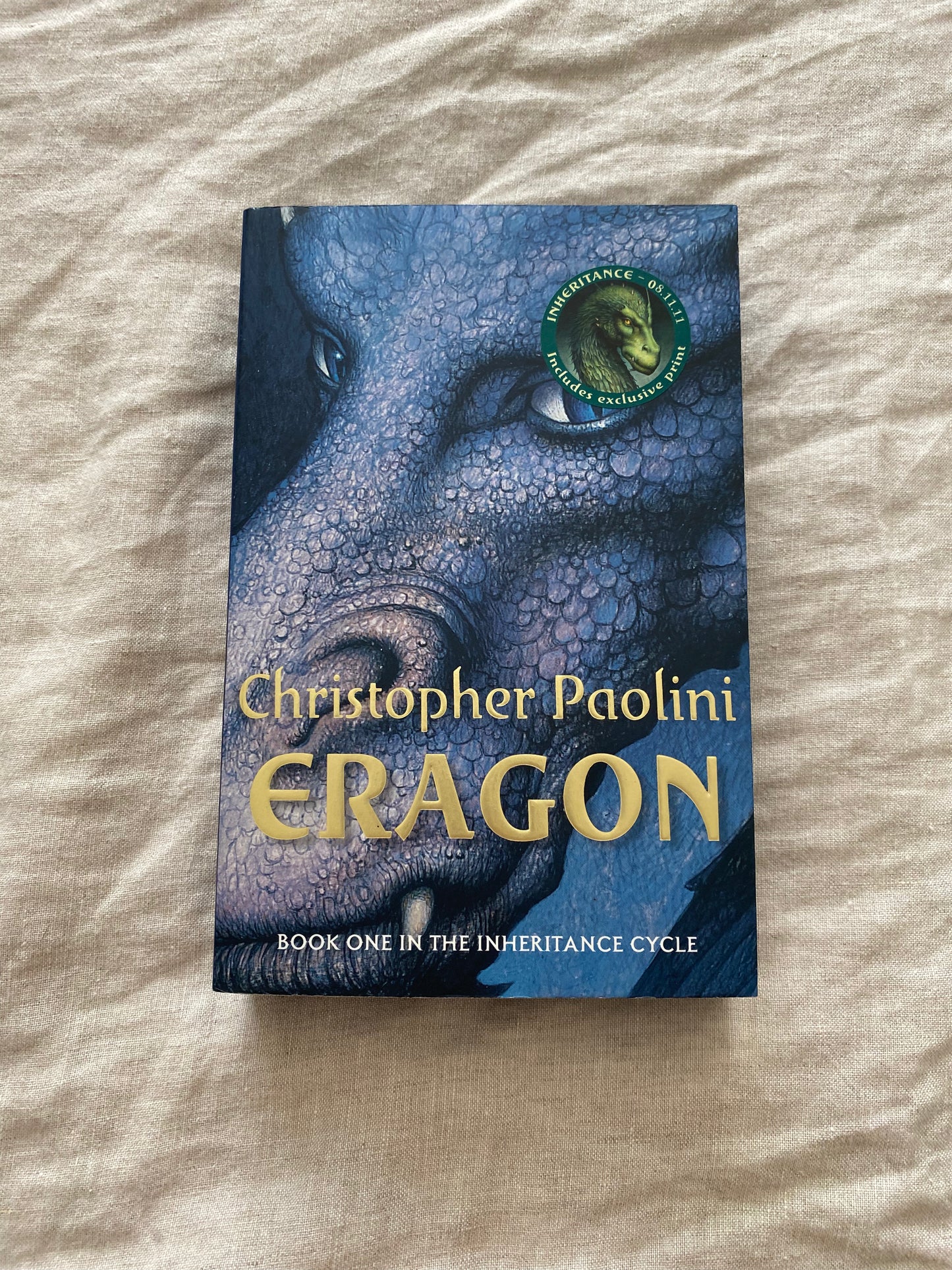 Eragon (The Inheritance Cycle Series #1)