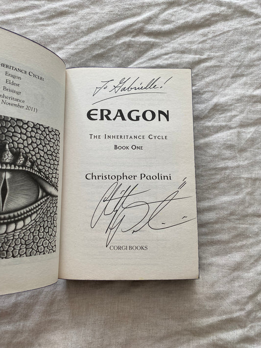 Eragon (The Inheritance Cycle Series #1)
