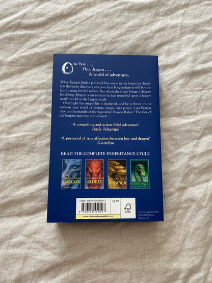 Eragon (The Inheritance Cycle Series #1)