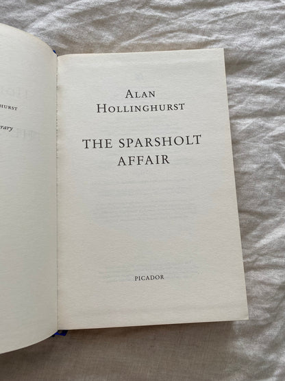 The Sparsholt Affair