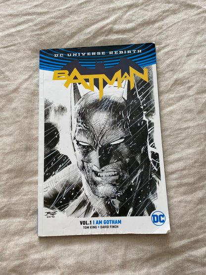 DC Universe: Rebirth - Batman Vol. 1: I Am Gotham (Jim Lee Variant Cover)