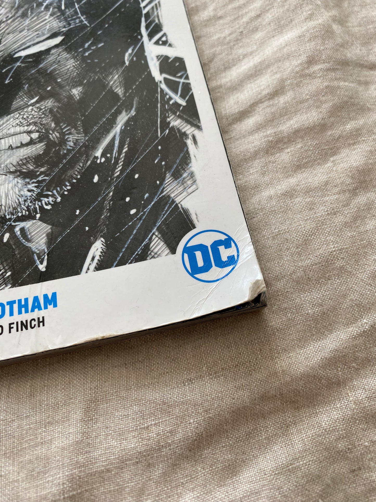 DC Universe: Rebirth - Batman Vol. 1: I Am Gotham (Jim Lee Variant Cover)