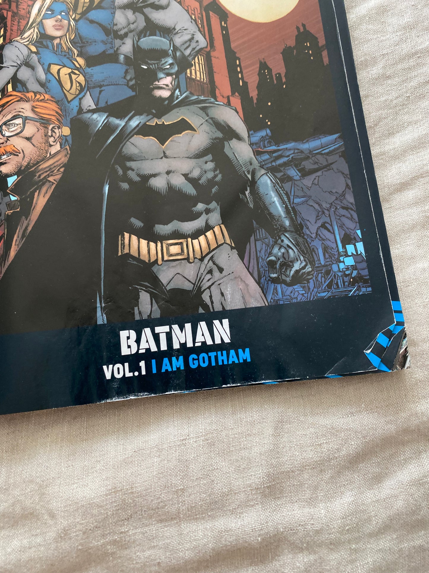DC Universe: Rebirth - Batman Vol. 1: I Am Gotham (Jim Lee Variant Cover)