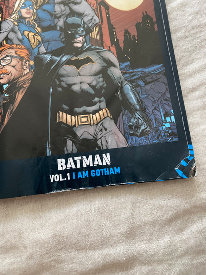 DC Universe: Rebirth - Batman Vol. 1: I Am Gotham (Jim Lee Variant Cover)