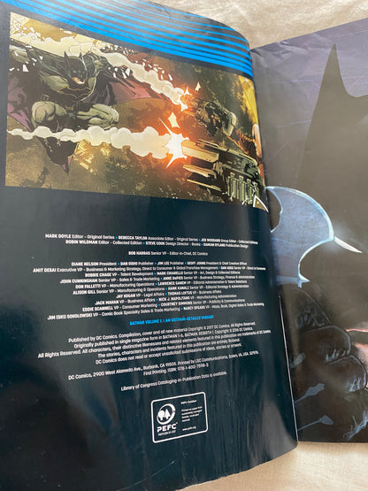 DC Universe: Rebirth - Batman Vol. 1: I Am Gotham (Jim Lee Variant Cover)