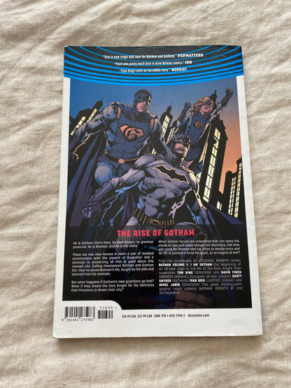 DC Universe: Rebirth - Batman Vol. 1: I Am Gotham (Jim Lee Variant Cover)