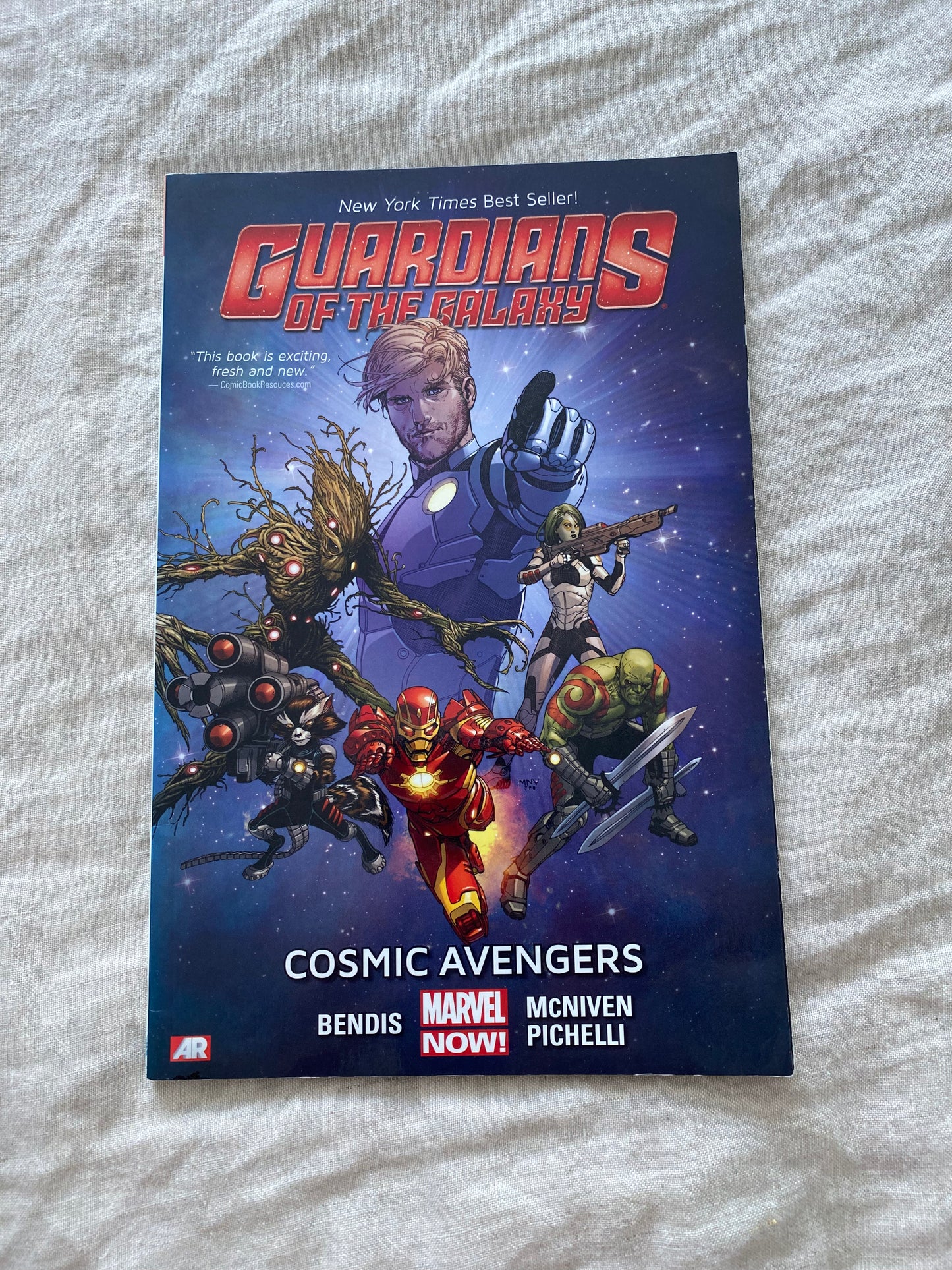 Guardians of the Galaxy Volume 1: Cosmic Avengers