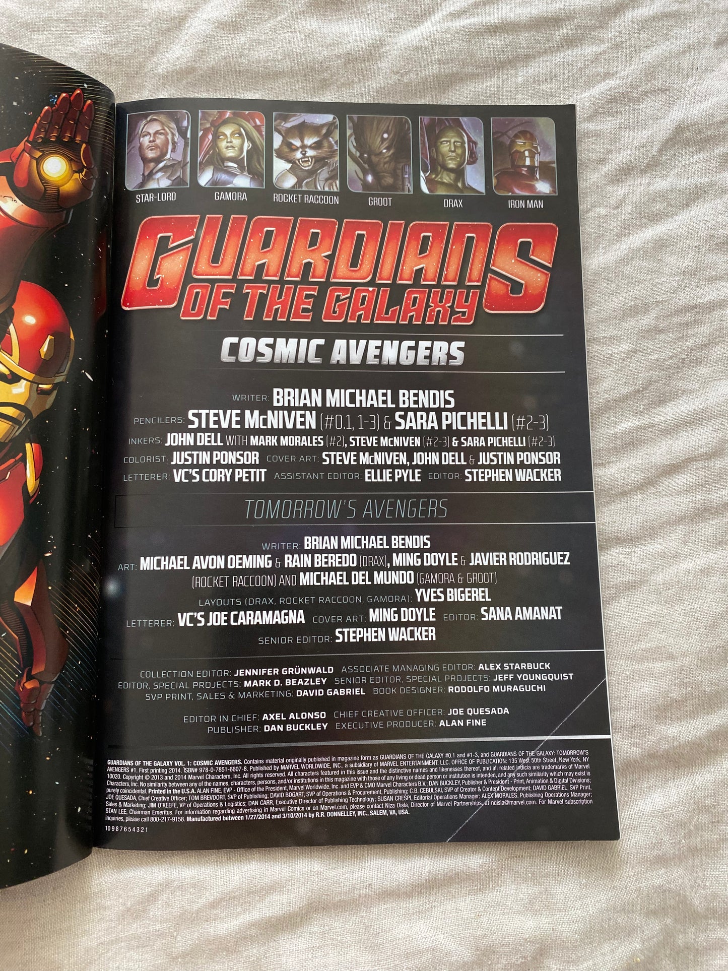 Guardians of the Galaxy Volume 1: Cosmic Avengers