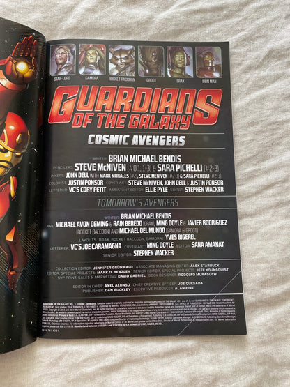 Guardians of the Galaxy Volume 1: Cosmic Avengers