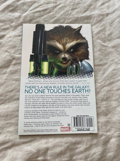 Guardians of the Galaxy Volume 1: Cosmic Avengers