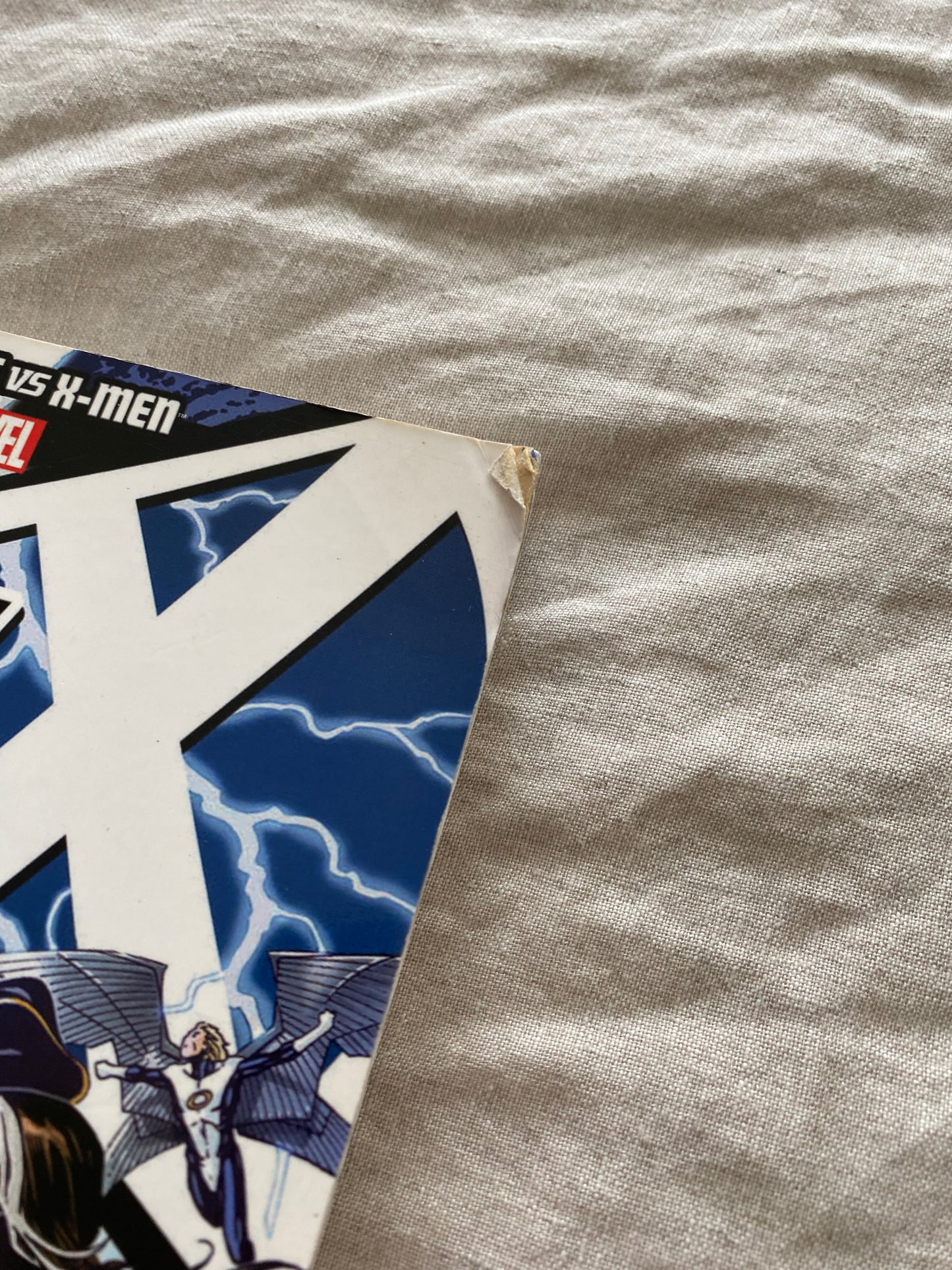Avengers Vs. X-men Graphic Novel by Brian Michael Bendis (Marvel, 2012)