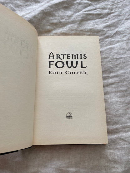 Artemis Fowl (Artemis Fowl Series #1)