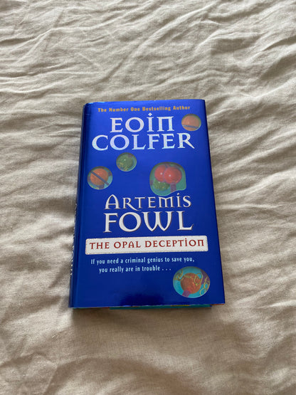 Artemis Fowl: The Opal Deception (Artemis Fowl Series #4)