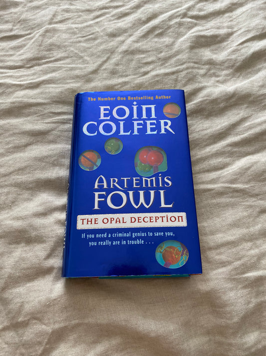 Artemis Fowl: The Opal Deception (Artemis Fowl Series #4)