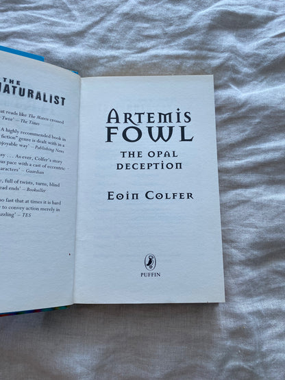 Artemis Fowl: The Opal Deception (Artemis Fowl Series #4)