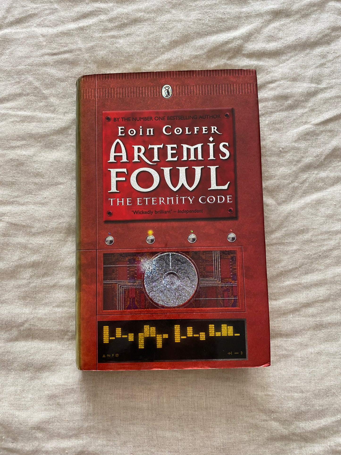 Artemis Fowl and the Eternity Code (Artemis Fowl Series #3)