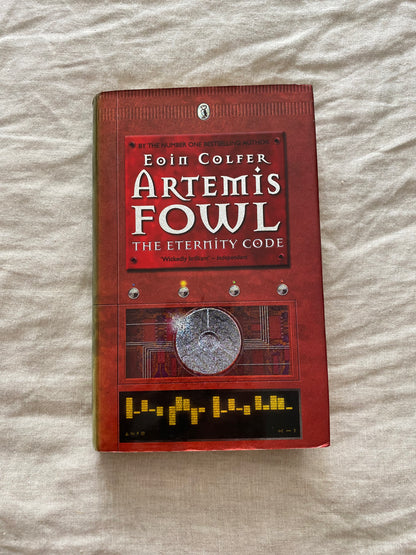 Artemis Fowl and the Eternity Code (Artemis Fowl Series #3)