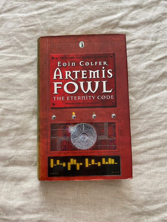 Artemis Fowl and the Eternity Code (Artemis Fowl Series #3)