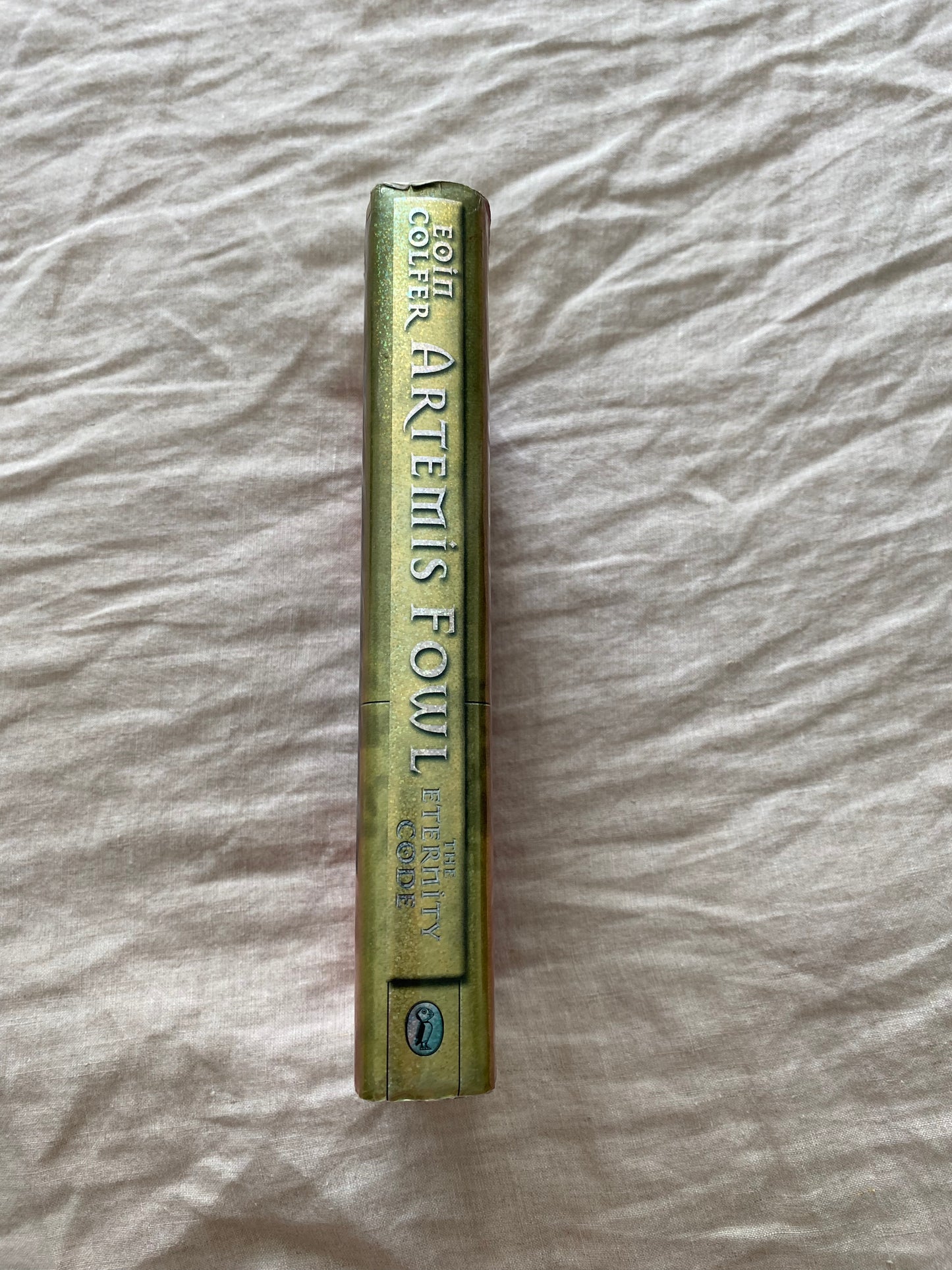 Artemis Fowl and the Eternity Code (Artemis Fowl Series #3)