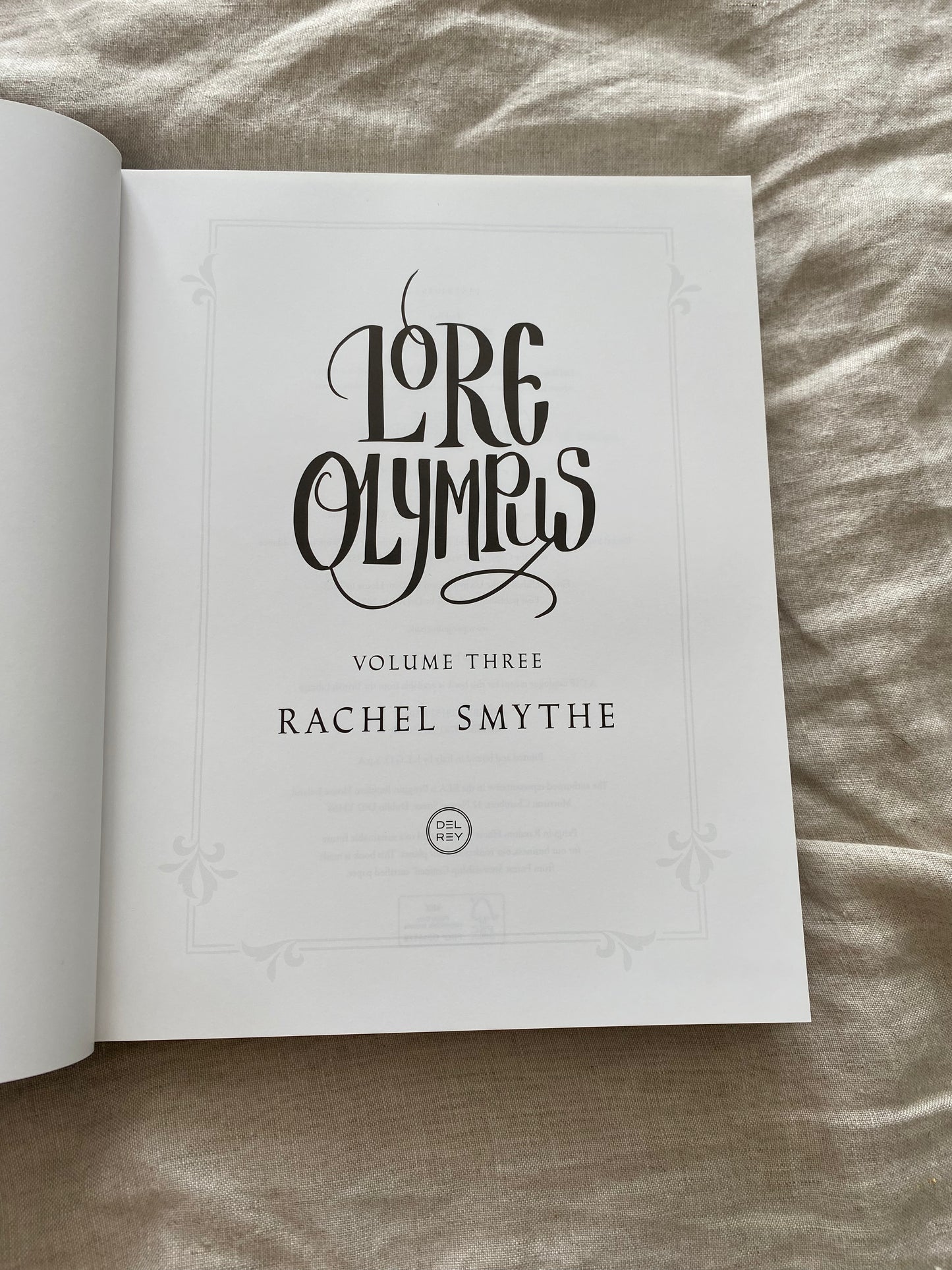Lore Olympus: Volume Three