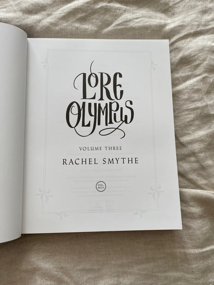 Lore Olympus: Volume Three