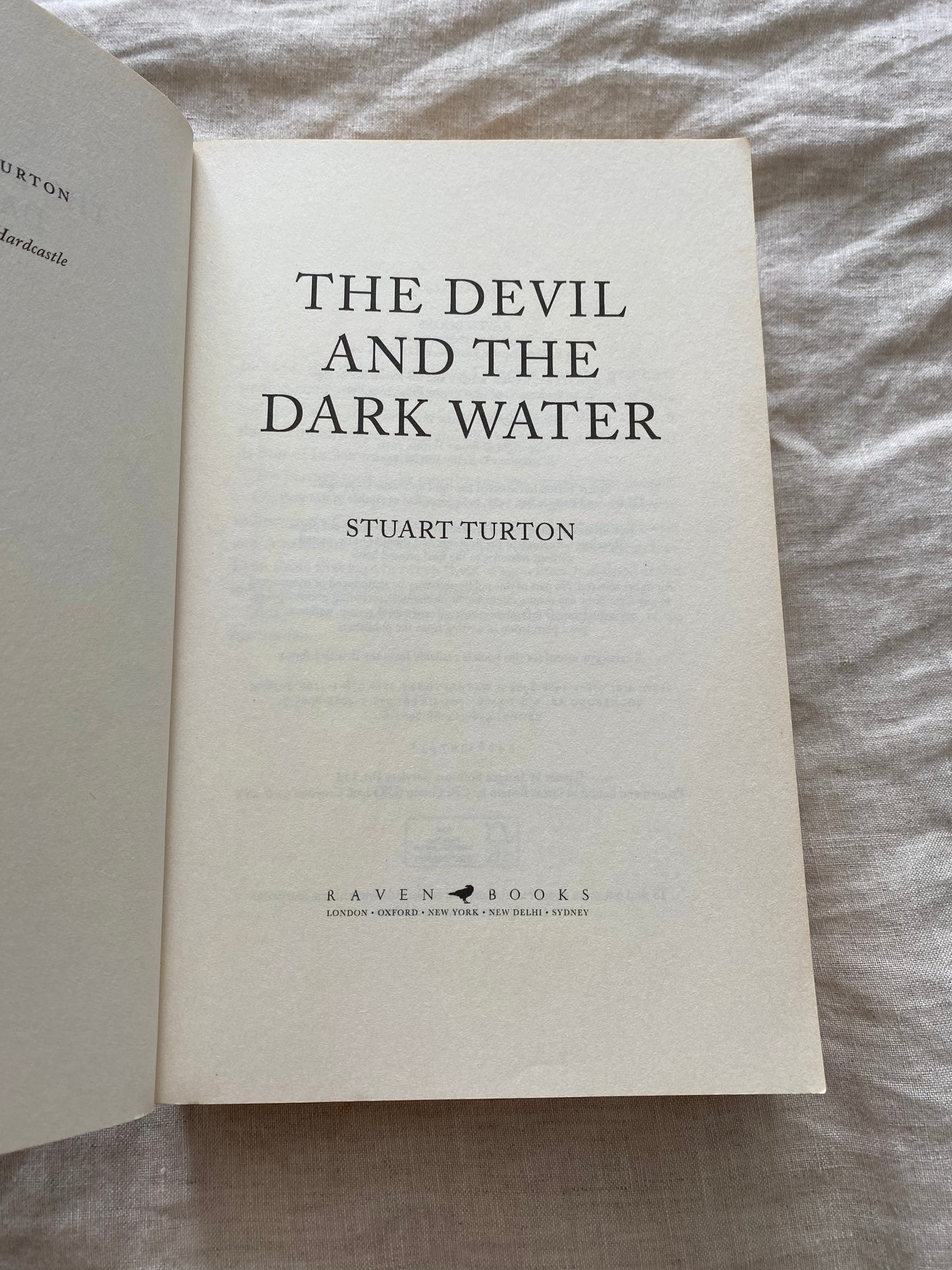The Devil And The Dark Water
