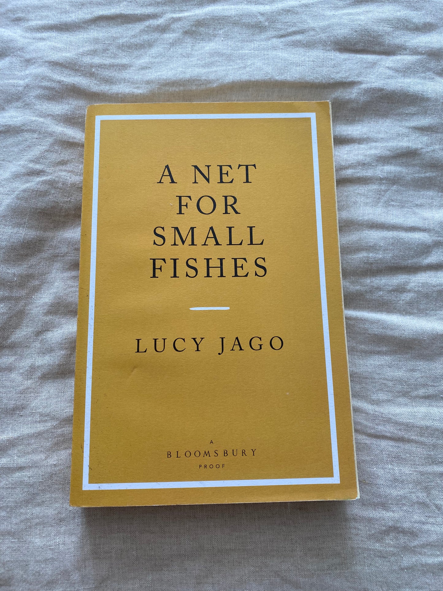 A Net for Small Fishes
