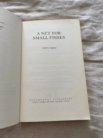 A Net for Small Fishes