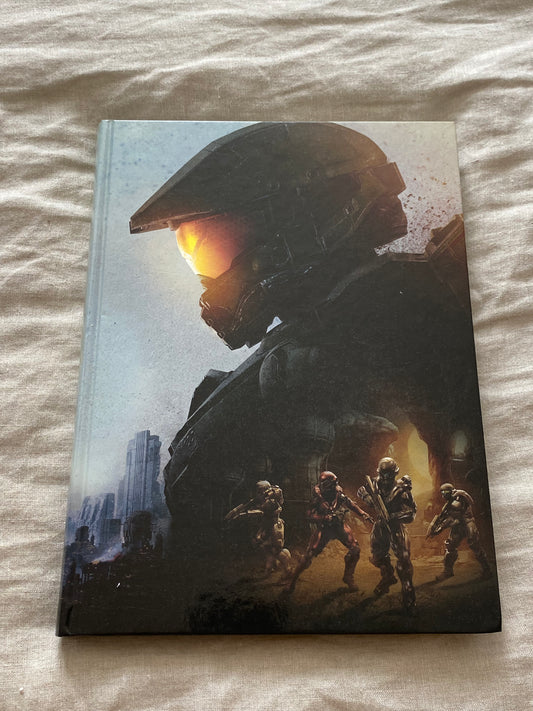Halo 5: Guardians - Collector's Edition Strategy Guide